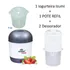 2 Dessorador Iogurte Grego   Iogurteira Izumi  1 Pote Refil