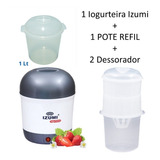 2 Dessorador Iogurte Grego