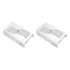 2 Desumidificador Antimofo Eletrônico Anti Ácaro E Fungos Cor Branco 220v