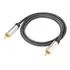2 Digital Coaxial, 1 Rca Macho Para 1 Rca Macho Banhado A