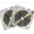 2 Disco Aço Rápido Hss Oitavado P  Máquina Cortar Tecido 4