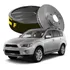 2 Disco Freio Traseiro Asx 2.0 4x2 2012 2013 