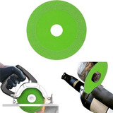 2 Discos De Corte De Vidro  Espelho E Porcelanato 100mm