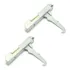 2 Dobradiças Para Porta Do Forno Fogão Eletrolux 76sp