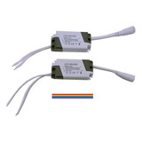 2 Driver Reator Fonte Plafon Painel Led 18w A 24w 25w Bivolt