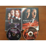 2 Dvd Arquivo X