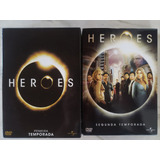 2 Dvd Box Heroes
