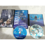 2 Dvd cd Nirvana