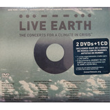 2 Dvds cd Live