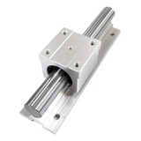 2 Eixos Suporte T 20mm X 5000mm   4 Pillow Block C retífica