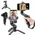 2 Em 1 Universal Mini Mão Pistola Mesa Tripé Estabilizador