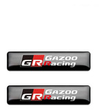 2 Emblema Toyota Gr