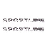 2 Emblemas Letreiro Sportline