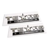 2 Emblemas Texas Edition