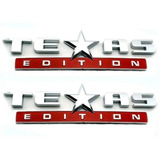 2 Emblemas Texas Edition