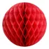 2 Enfeites   Globo   Bola 24 Cm Papel De Seda Colmeia