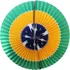 2 Enfeites   Lanterna Sol Junina 52 Cm De Diâmetro  brasil