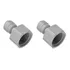 2 Engates Rápido 5 8 X 3 8 Para Chopp Chopeira Dmfit