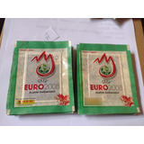 2 Envelopes Euro 2008 2 Versões Nacionais adidas/record