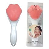 2 Escova Silicone Limpeza Facial Massagem Esponja Skin Care