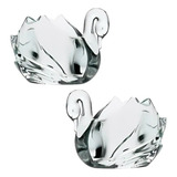 2 Esculturas Cisne Em