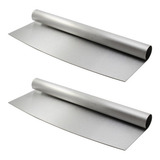2 Espatulas Inox Tubular