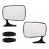 2 Espelho Retrovisor Fiat 147 Panarama Europa Spazio 77 A 84