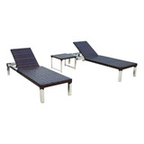 2 Espreguicadeiras 1 Mesa