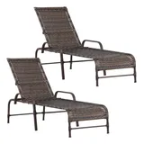 2 Espreguicadeiras Catar Piscina