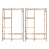 2 Estante Para Livros