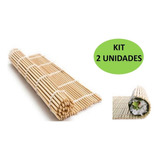 2 Esteiras Sudare Bambu