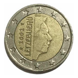 2 Euros 2002 Luxemburgo