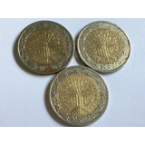 2 Euros Franca 2000
