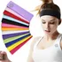 2 Faixa Tiara De Cabeça Esporte Corrida Academia Yoga