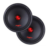 2 Falantes Mid Bass