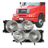2 Farol Caminhao Mercedes