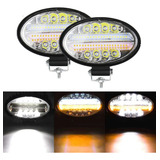 2 Farol Milha Oval