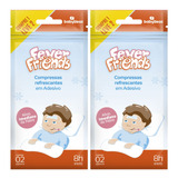 2 Fever Friends Compressas Infantis 2 Em 1 Babydeas