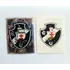 2 Figurinha Futebol Panini Brasileiro Vasco Escudos Novas