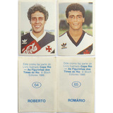 2 Figurinha Futebol Vasco