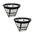 2 Filtro Permanente Cafeteira Philco Pcf38d Platinum Pcfd38