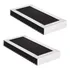 2 Filtros De Ar Desodorizador Geladeira Electrolux Im8s Dm91
