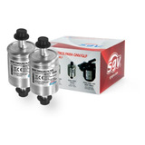 2 Filtros Gnv 12 Mm Sgv Original Geração 5 6 Universal