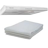 2 Filtros Manta P Coifa Exaustor Depurador Colormaq Suggarr Branco