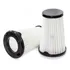 2 Filtros Para Asp. Ergorapido Erg25n Erg26 Erg27 Electrolux