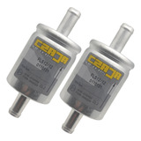 2 Filtros Para Gnv Gás Natural Veícular 5 Geração 12mm Sgv