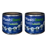 2 Fita Manta Asfáltica Aluminizada 10cmx10m