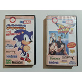 2 Fita Vhs Sonic