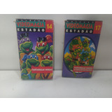 2 Fitas Vhs