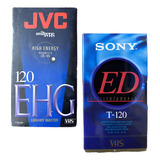 2 Fitas Vhs Sony